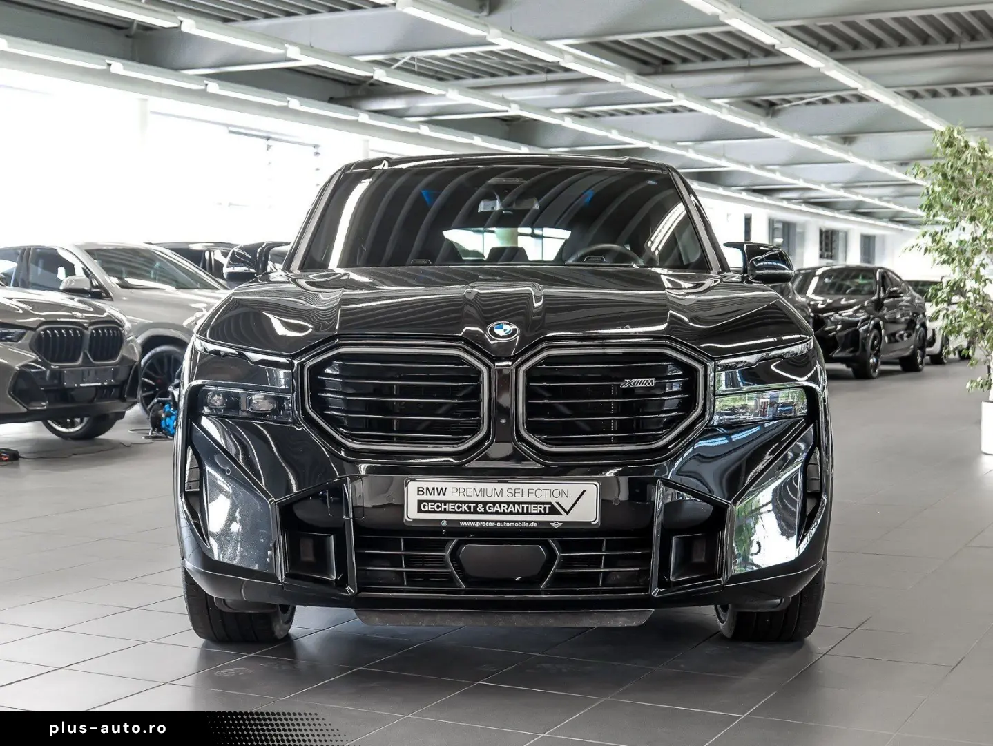 BMW XM 50e ACC HUD 360 KAM RFK NAVI LED Laser Massag