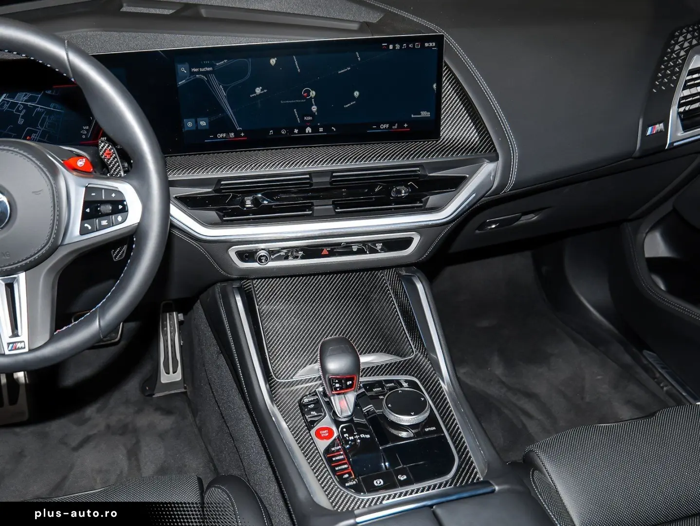 BMW XM 50e ACC HUD 360 KAM RFK NAVI LED Laser Massag