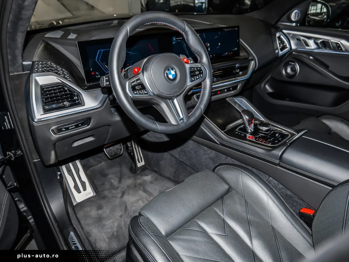 BMW XM 50e ACC HUD 360 KAM RFK NAVI LED Laser Massag