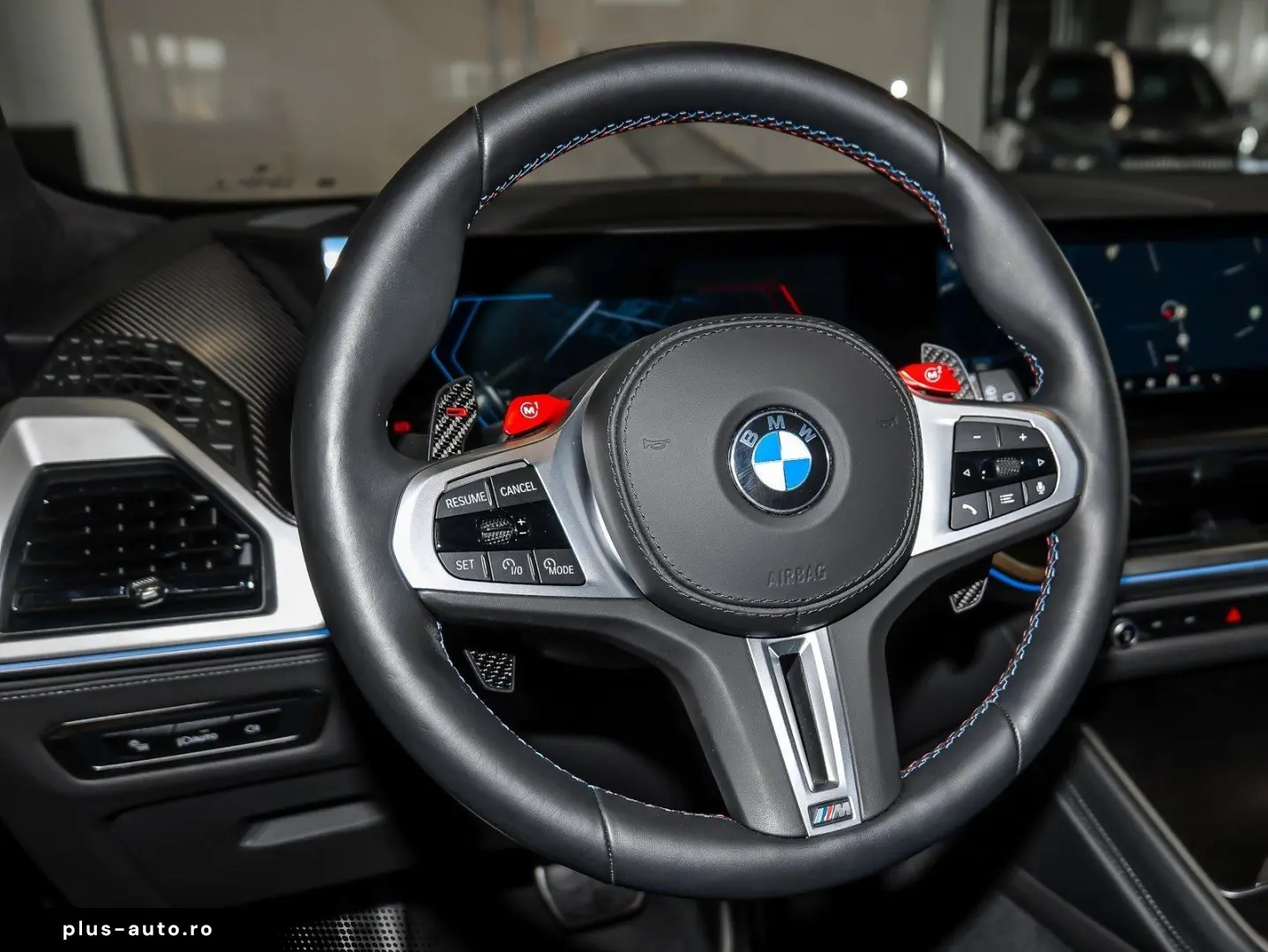 BMW XM 50e ACC HUD 360 KAM RFK NAVI LED Laser Massag