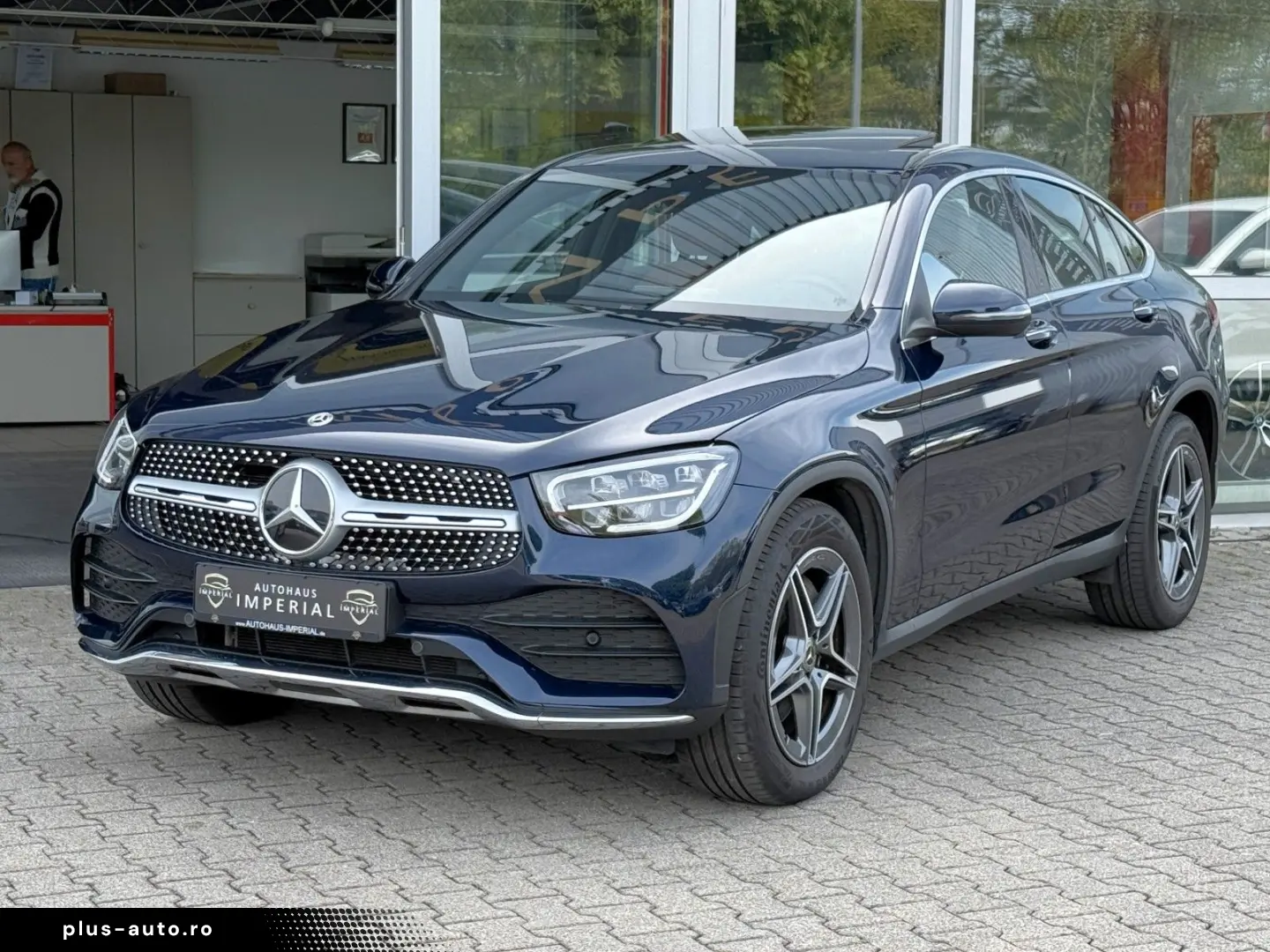 MERCEDES-BENZ GLC 400d 4M 2x AMG LEDER GSHD COMAND A&hellip;