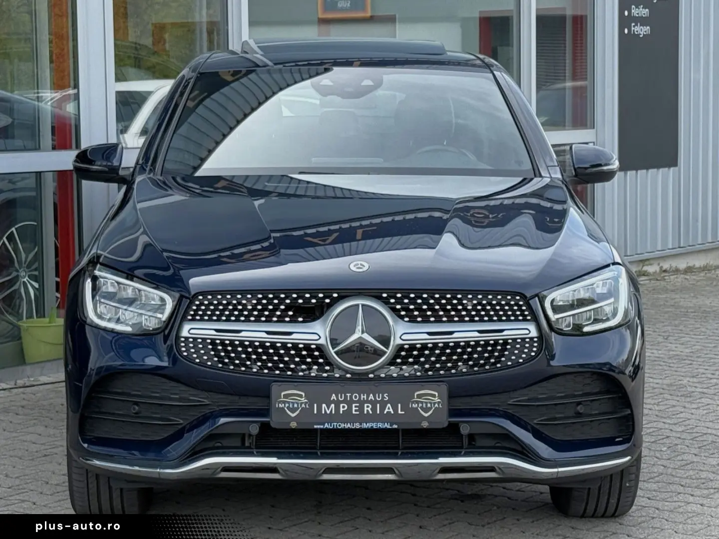 MERCEDES-BENZ GLC 400d 4M 2x AMG LEDER GSHD COMAND A&hellip;