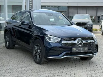 MERCEDES-BENZ GLC 400d 4M 2x AMG LEDER GSHD COMAND A…