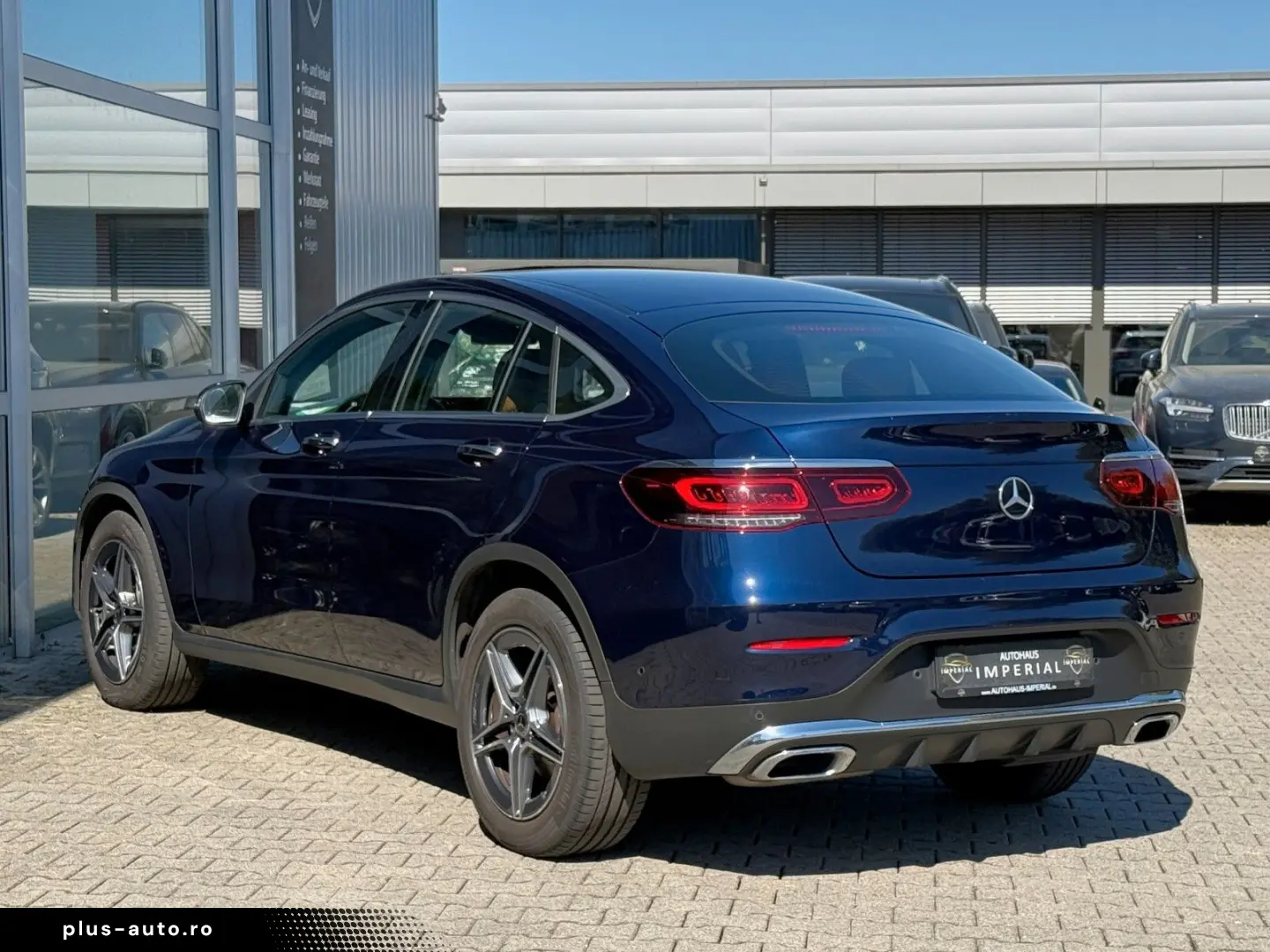 MERCEDES-BENZ GLC 400d 4M 2x AMG LEDER GSHD COMAND A&hellip;