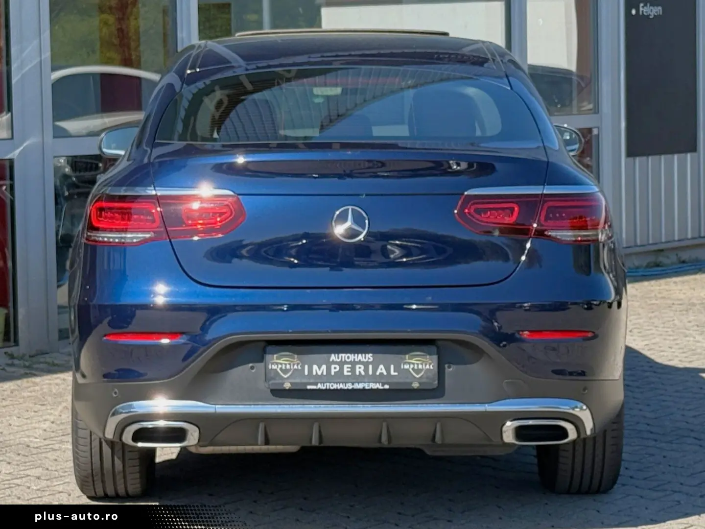 MERCEDES-BENZ GLC 400d 4M 2x AMG LEDER GSHD COMAND A&hellip;