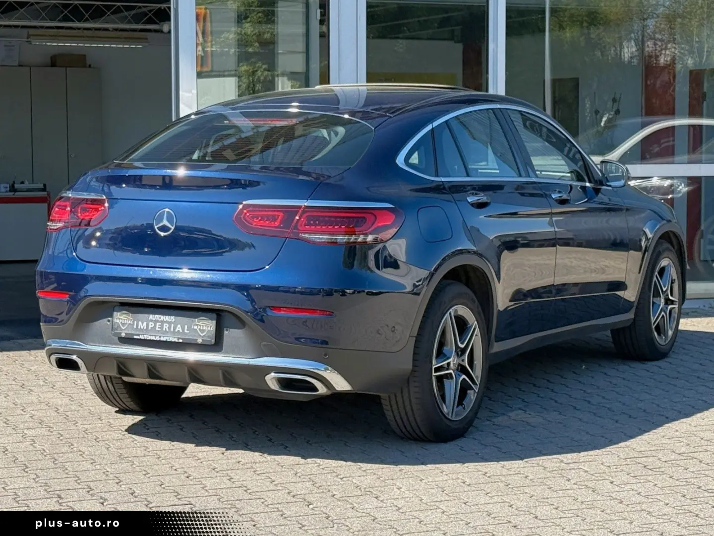 MERCEDES-BENZ GLC 400d 4M 2x AMG LEDER GSHD COMAND A&hellip;