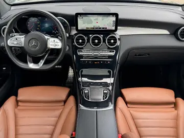 MERCEDES-BENZ GLC 400d 4M 2x AMG LEDER GSHD COMAND A…