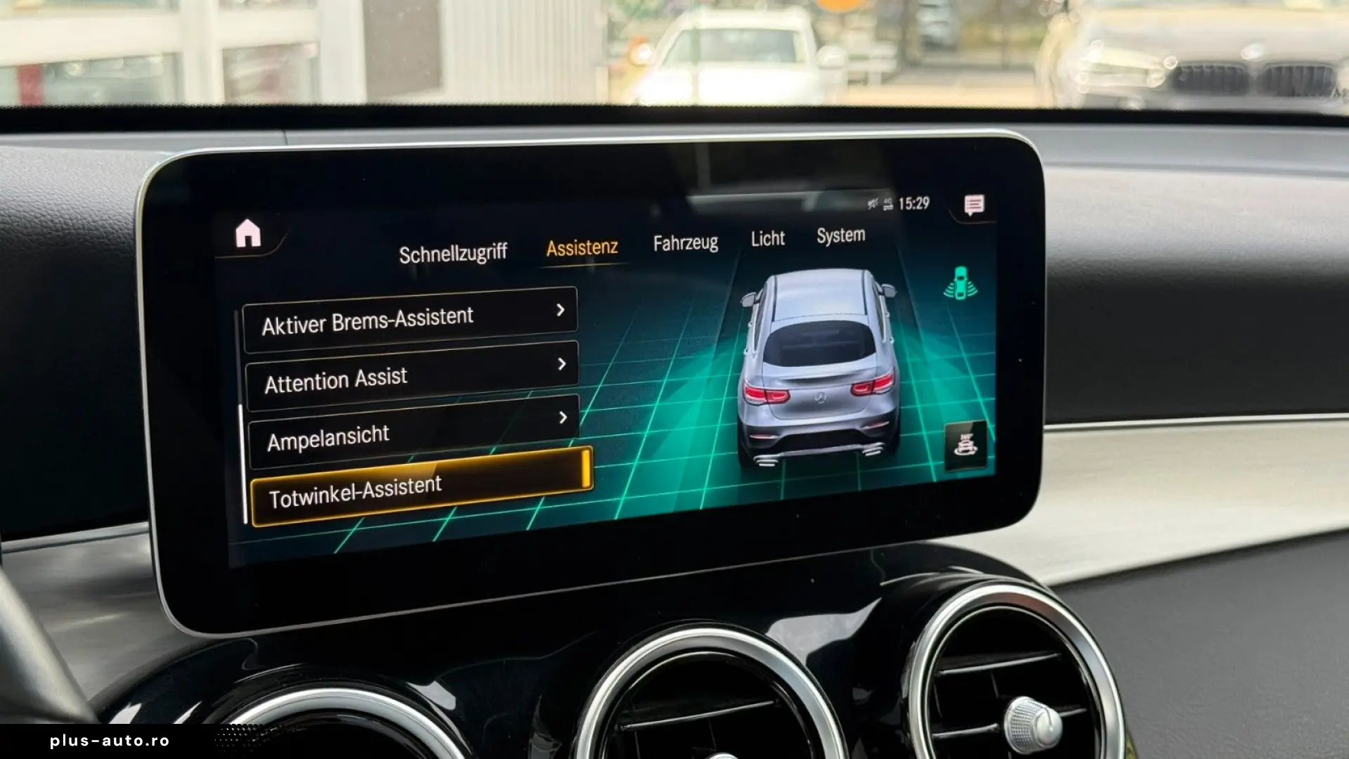 MERCEDES-BENZ GLC 400d 4M 2x AMG LEDER GSHD COMAND A&hellip;