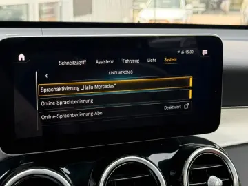 MERCEDES-BENZ GLC 400d 4M 2x AMG LEDER GSHD COMAND A…