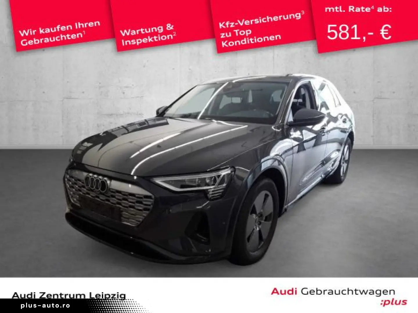 AUDI Q8 e-tron 50 quattro advanced  LED Navi Air