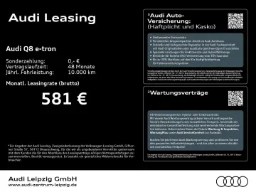 AUDI Q8 e-tron 50 quattro advanced  LED Navi Air