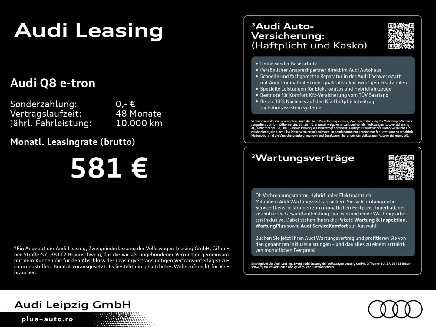 AUDI Q8 e-tron 50 quattro advanced  LED Navi Air