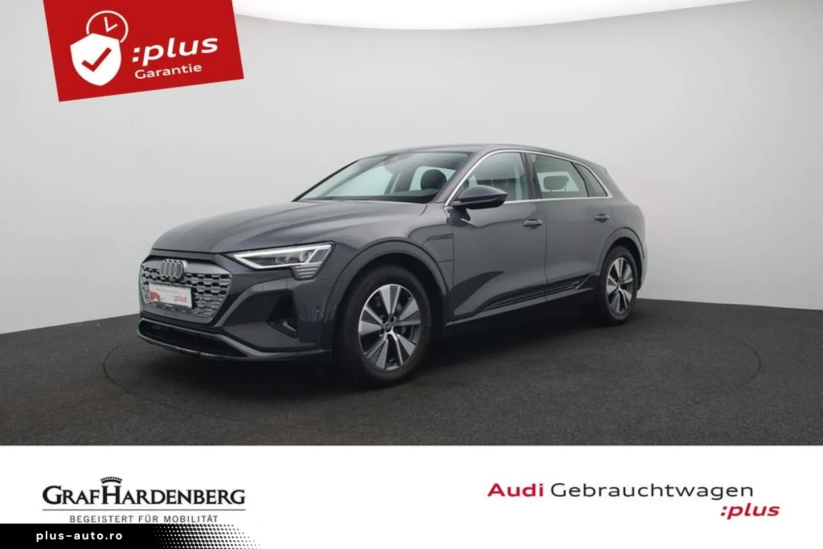AUDI Q8 e-tron 50 e-tron quattro advanced LED Navi