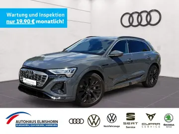 AUDI Q8 e-tron 50 quattro S line PANO MATRIX 21  KAM