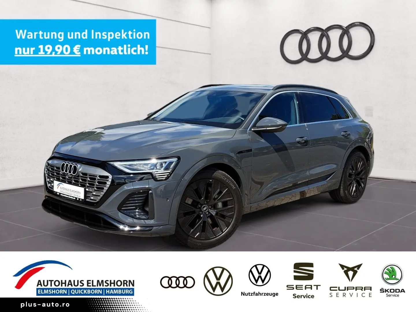 AUDI Q8 e-tron 50 quattro S line PANO MATRIX 21  KAM