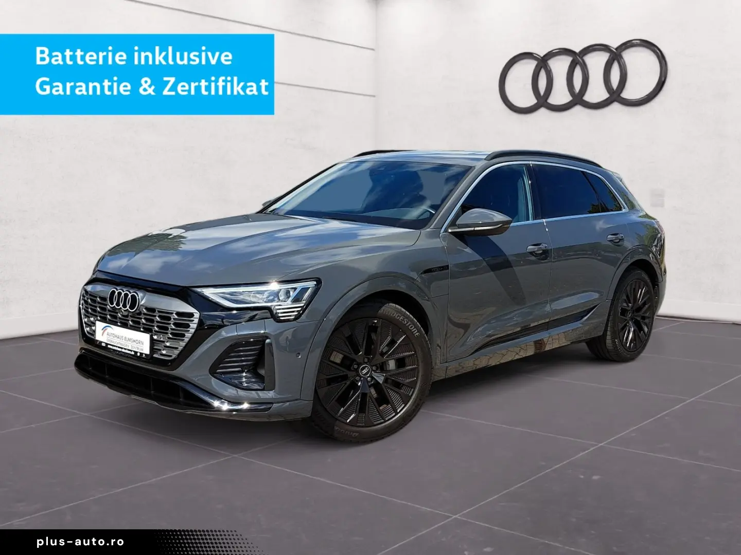 AUDI Q8 e-tron 50 quattro S line PANO MATRIX 21  KAM