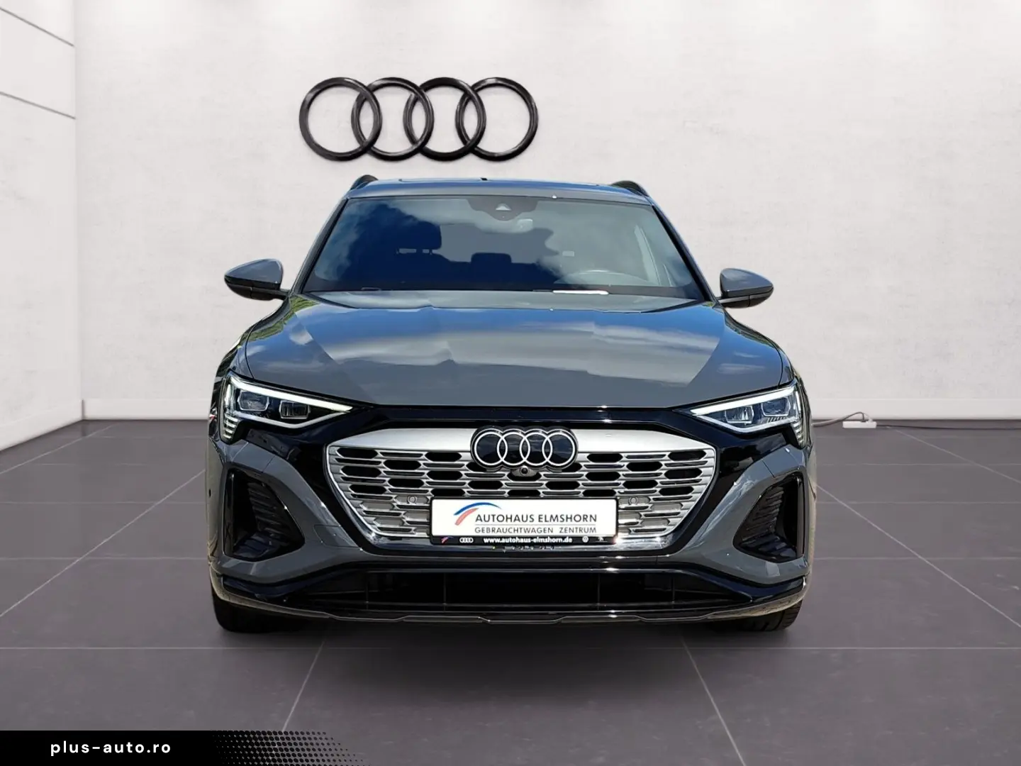AUDI Q8 e-tron 50 quattro S line PANO MATRIX 21  KAM