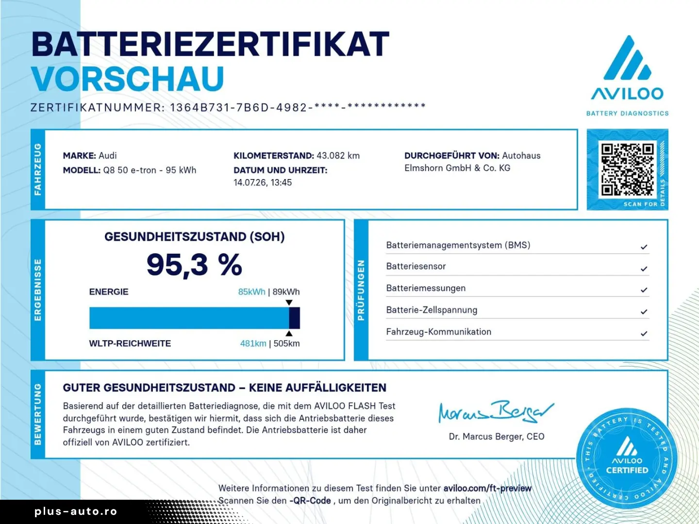 AUDI Q8 e-tron 50 quattro S line PANO MATRIX 21  KAM