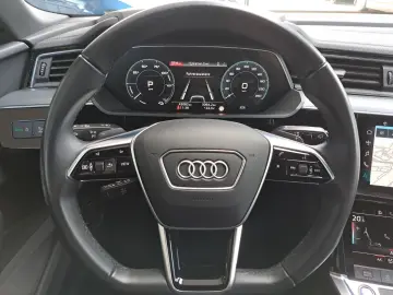 AUDI Q8 e-tron 50 quattro S line PANO MATRIX 21  KAM