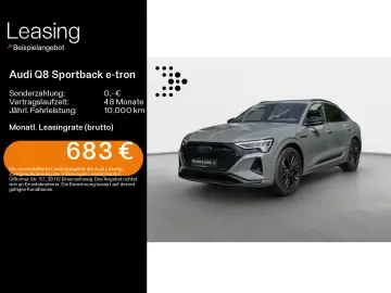 AUDI Q8 Sportback e-tron 50 qu.  Matrix AHK Tour RFK