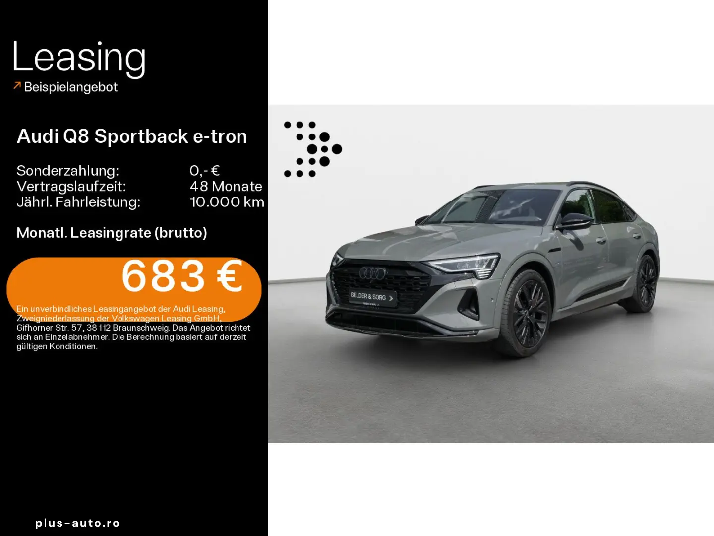 AUDI Q8 Sportback e-tron 50 qu.  Matrix AHK Tour RFK
