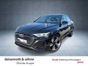 AUDI Q8 Sportback e-tron advanced 50 qu S line AHK Ma