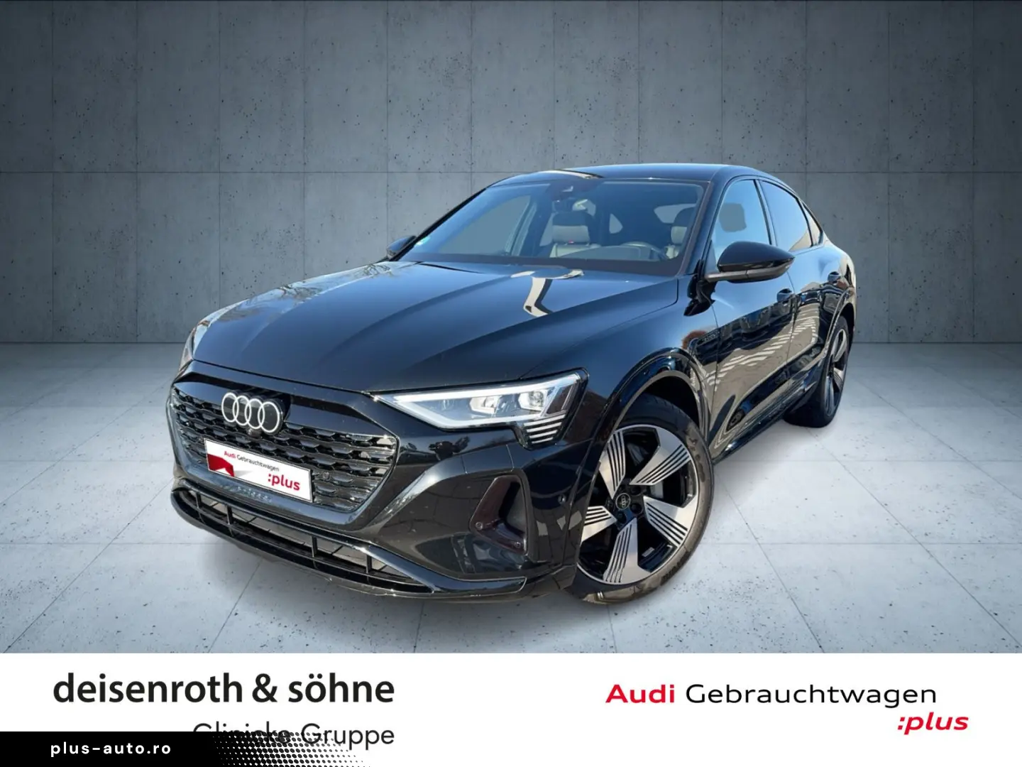 AUDI Q8 Sportback e-tron advanced 50 qu S line AHK Ma