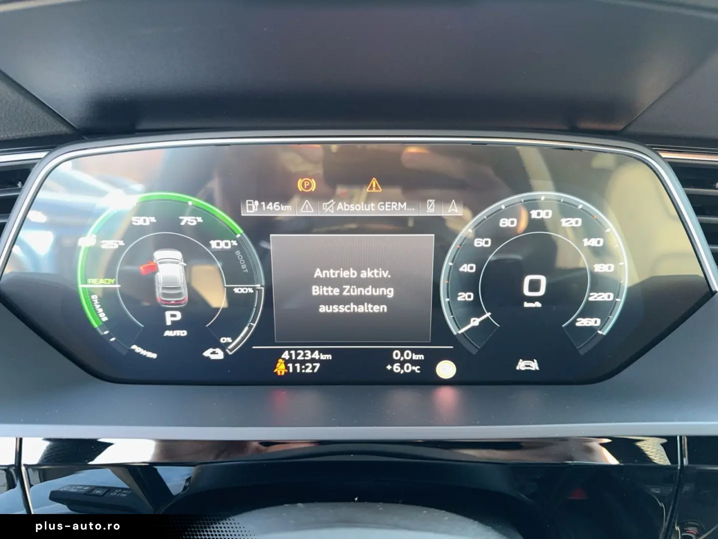 AUDI Q8 Sportback e-tron advanced 50 qu S line AHK Ma