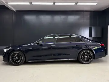 MERCEDES-BENZ S 580 AMG Lang Exclusive Chauffeur NP-…