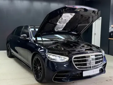 MERCEDES-BENZ S 580 AMG Lang Exclusive Chauffeur NP-…