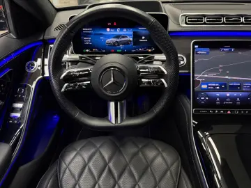 MERCEDES-BENZ S 580 AMG Lang Exclusive Chauffeur NP-…