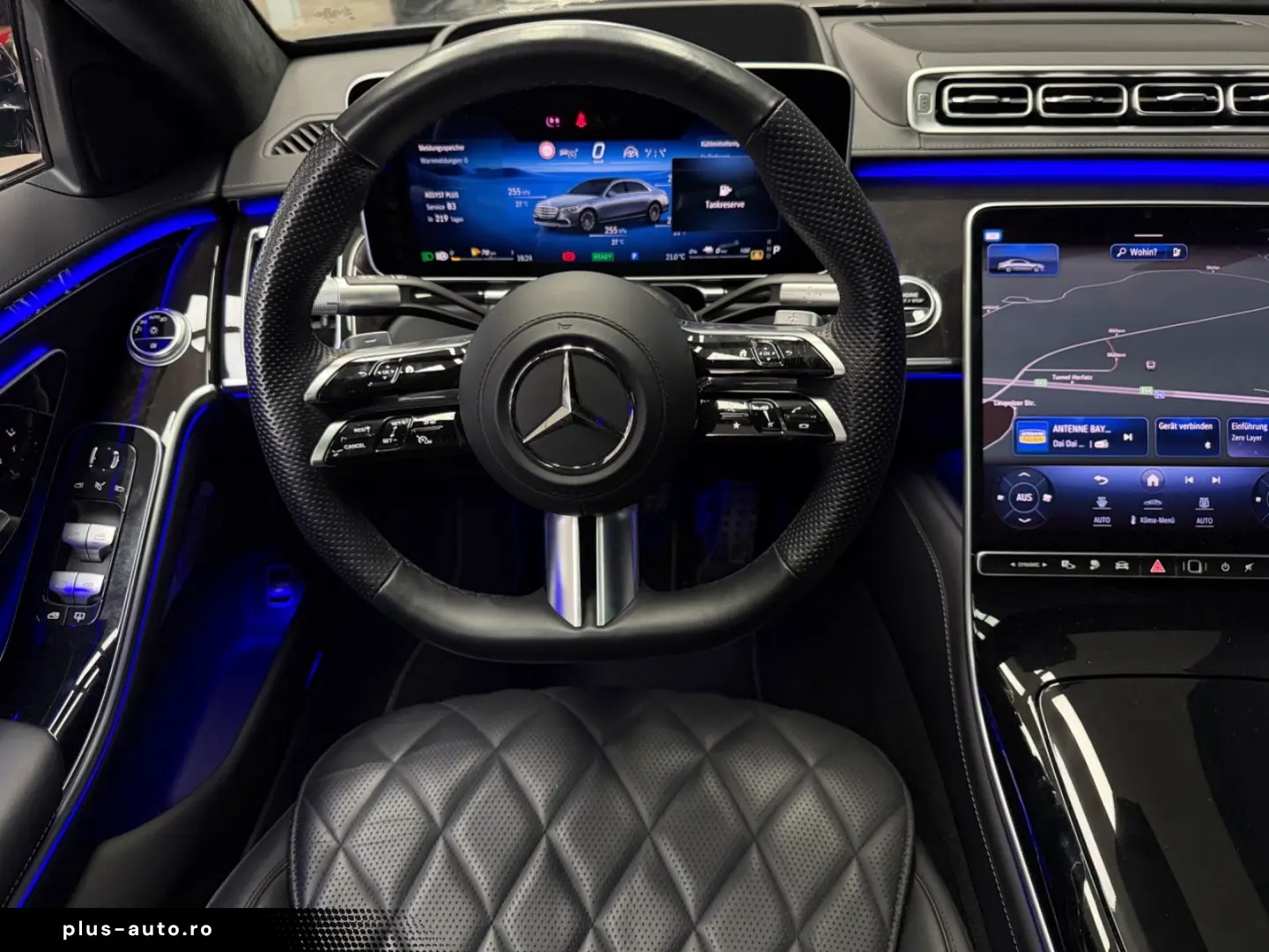 MERCEDES-BENZ S 580 AMG Lang Exclusive Chauffeur NP-&hellip;