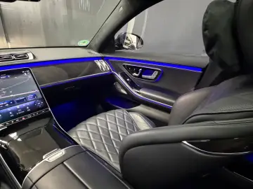 MERCEDES-BENZ S 580 AMG Lang Exclusive Chauffeur NP-…