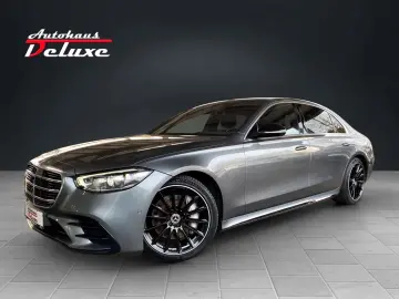 MERCEDES-BENZ S 580e LANG AMG-LINE 360 KAMERA-PANORA…
