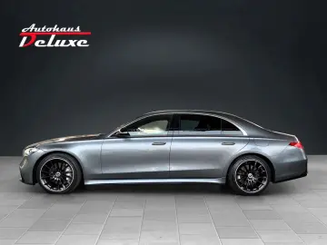 MERCEDES-BENZ S 580e LANG AMG-LINE 360 KAMERA-PANORA…