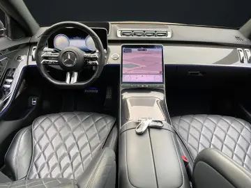 MERCEDES-BENZ S 580e LANG AMG-LINE 360 KAMERA-PANORA…