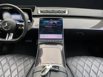 MERCEDES-BENZ S 580e LANG AMG-LINE 360 KAMERA-PANORA…