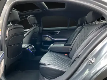 MERCEDES-BENZ S 580e LANG AMG-LINE 360 KAMERA-PANORA…