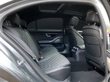 MERCEDES-BENZ S 580e LANG AMG-LINE 360 KAMERA-PANORA…