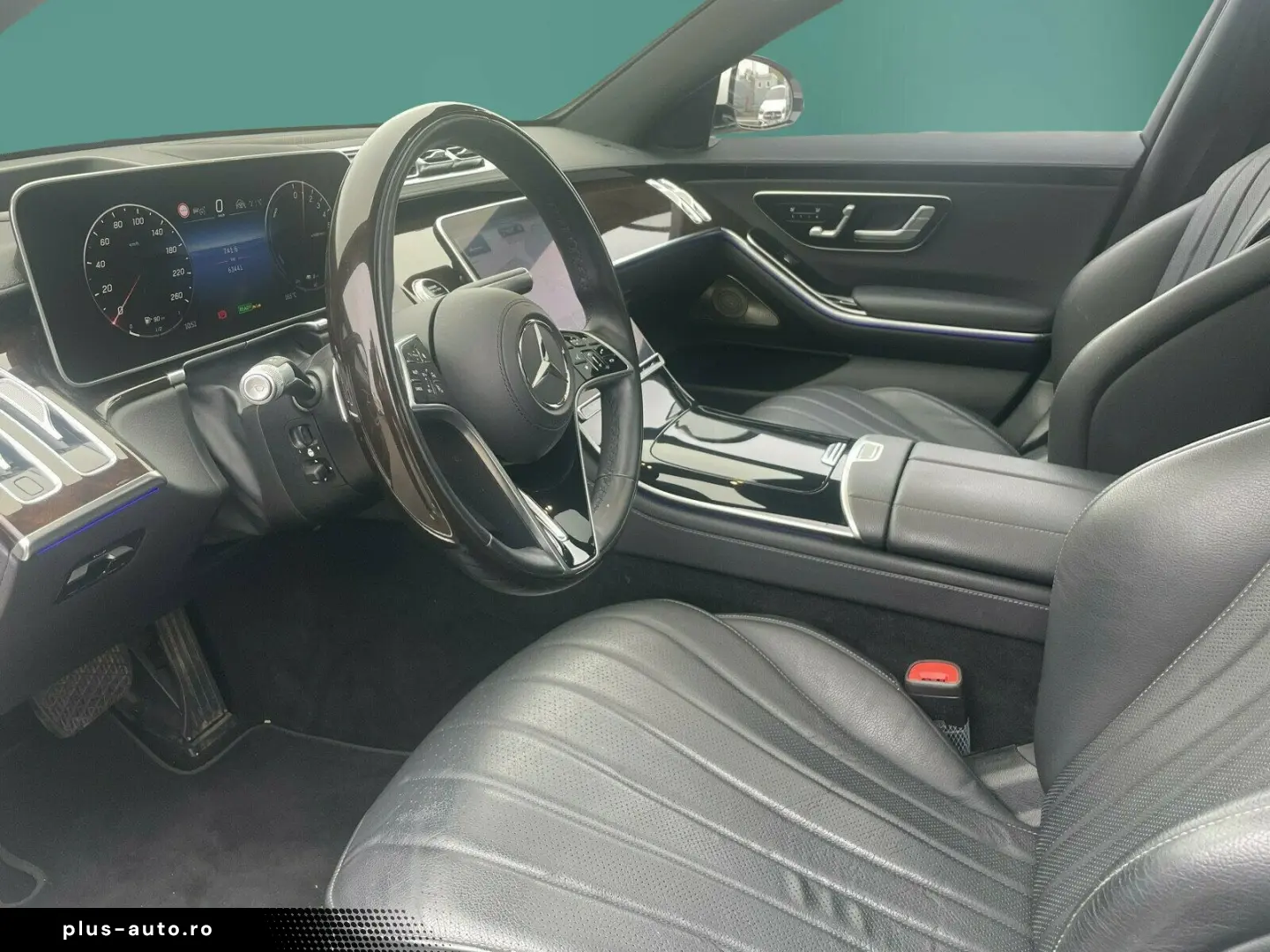 MERCEDES-BENZ S 580 e DISTRO PANO BURME HUD SITZKL 3&hellip;