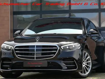 MERCEDES-BENZ S 580e Lang AMG First-Class Fond Chauf…