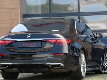MERCEDES-BENZ S 580e Lang AMG First-Class Fond Chauf…