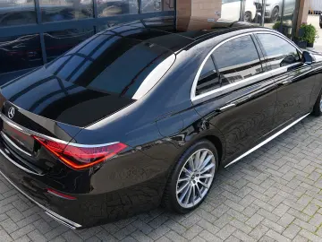 MERCEDES-BENZ S 580e Lang AMG First-Class Fond Chauf…