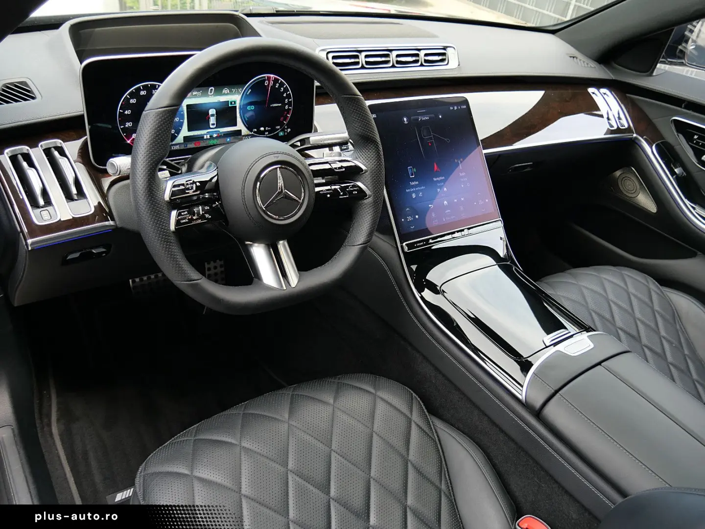 MERCEDES-BENZ S 580e Lang AMG First-Class Fond Chauf&hellip;