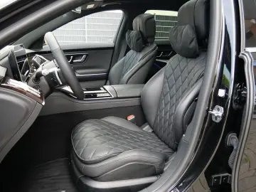 MERCEDES-BENZ S 580e Lang AMG First-Class Fond Chauf…