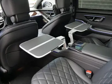 MERCEDES-BENZ S 580e Lang AMG First-Class Fond Chauf…