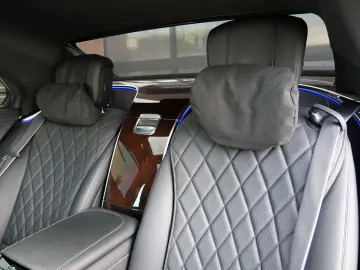 MERCEDES-BENZ S 580e Lang AMG First-Class Fond Chauf…