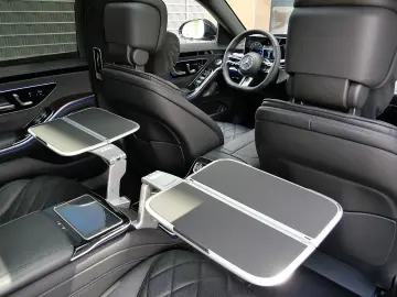 MERCEDES-BENZ S 580e Lang AMG First-Class Fond Chauf…