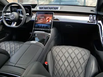 MERCEDES-BENZ S 580e Lang AMG First-Class Fond Chauf…