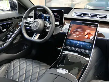 MERCEDES-BENZ S 580e Lang AMG First-Class Fond Chauf…